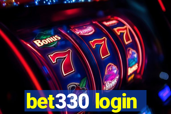 bet330 login